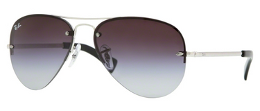 Ray-Ban RB3449 003/8G Silver
