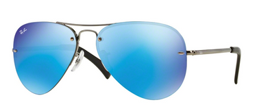 Ray-Ban RB3449 004/55 Gunmetal