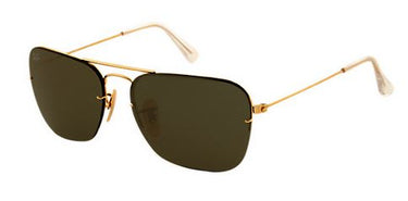 Ray-Ban Zonnebril RB3461 Goud-Groen