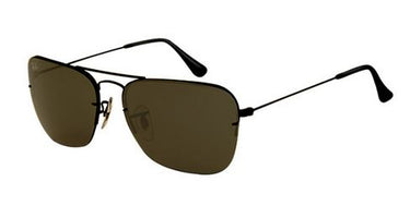 Ray-Ban Zonnebril RB3461 Zwart-Groen