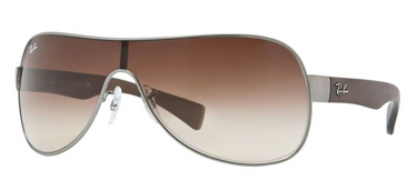 Ray-Ban RB3471 029/13 Gunmetal Matte