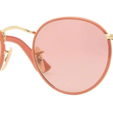 Ray-Ban Zonnebril RB3475Q 001/4B Arista/Antique Pink Leather