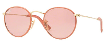 Ray-Ban Zonnebril RB3475Q 001/4B Arista/Antique Pink Leather