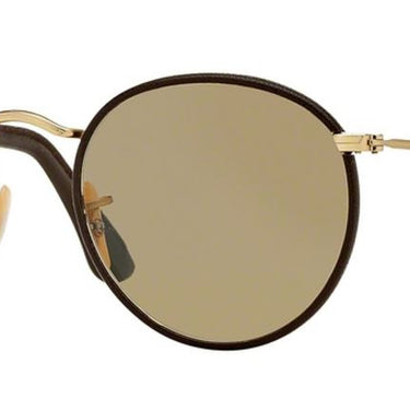 Ray-Ban Zonnebril RB3475Q 112/53 Matte Arista/Brown Leather