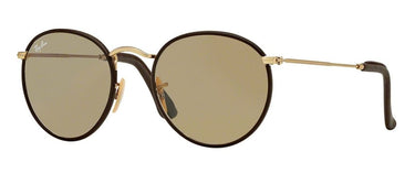 Ray-Ban Zonnebril RB3475Q 112/53 Matte Arista/Brown Leather
