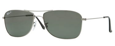 Ray-Ban RB3477 004/58 Gunmetal