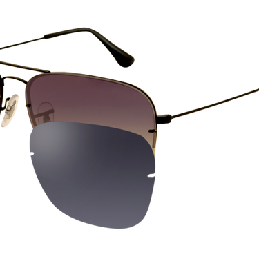 Ray-Ban Flip Out RB3482 Zwart-Blue