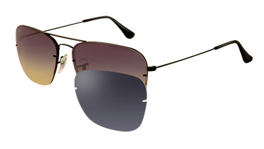 Ray-Ban Flip Out RB3482 Zwart-Blue
