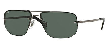 Ray-Ban Zonnebril RB3497 004/71 Gunmetal-Groen