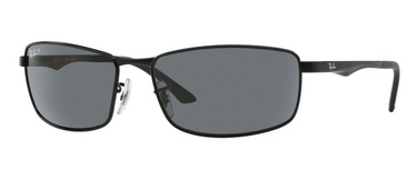 Ray-Ban RB3498 006/81 Matte Black