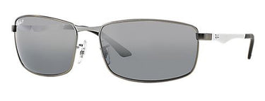 Ray-Ban Zonnebril RB3498 Gunmetal-Grijs