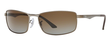 Ray-Ban RB3498 029/T5 Matte Gunmetal