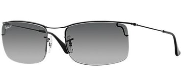 Ray-Ban Zonnebril RB3499 Zwart-Grijs