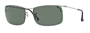 Ray-Ban Zonnebril RB3499 Gunmetal-Groen