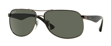 Ray-Ban RB3502 004/58 Gunmetal