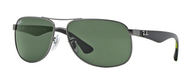 Ray-Ban RB3502 029 Matte Gunmetal