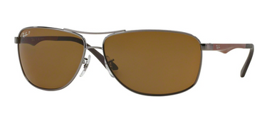 Ray-Ban RB3506 132/83 Gunmetal
