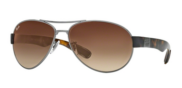 Ray-Ban Zonnebril RB3509 004/13 Gunmetal