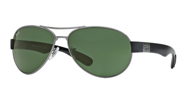 Ray-Ban Zonnebril RB3509 004/71 Gunmetal