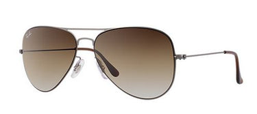 Ray-Ban Zonnebril RB3513 Demi gloss sand gunmetal brown gradient