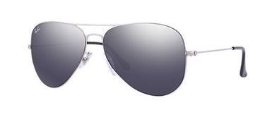 Ray-Ban Zonnebril RB3513 Demi gloss sand silver green mirror silver