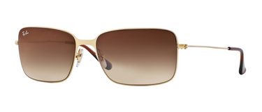 Ray-Ban RB3514 149/13 Sad Demi GLoss Gold
