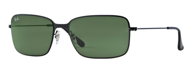 Ray-Ban RB3514 153/71 Sand Demi Glos Black