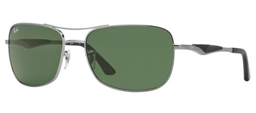 Ray-Ban Active Lifestyle RB3515 004/71 Gunmetal