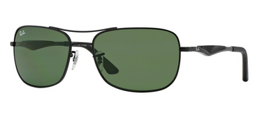 Ray-Ban Active Lifestyle RB3515 006/71 Matte Black