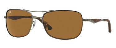 Ray-Ban Active Lifestyle RB3515 029/83 Matte Gunmetal