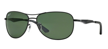 Ray-Ban Active Lifestyle RB3519 006/9A Matte Black