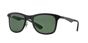 Ray-Ban RB3521M 006/9A Zwart-Gepolariseerd Groen