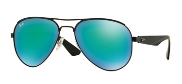 Ray-Ban Highstreet RB3523 006/3R Matte Black