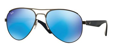 Ray-Ban RB3523 029/55 Matte Gunmetal