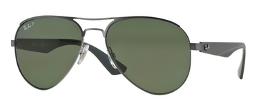 Ray-Ban RB3523 029/9A Matte Gunmetal