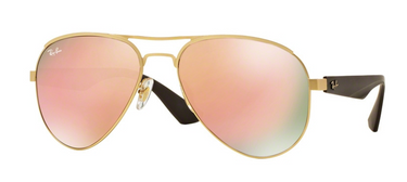Ray-Ban RB3523 0112/2Y Matte Gold