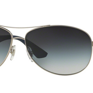 Ray-Ban RB3526 019/8G Matte Silver