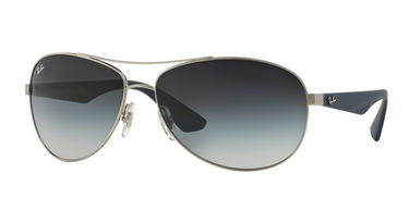 Ray-Ban RB3526 019/8G Matte Silver