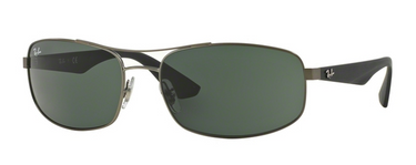Ray-Ban RB3527 029/71 Matte Gunmetal