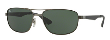 Ray-Ban RB3528 029/71 Matte Gunmetal