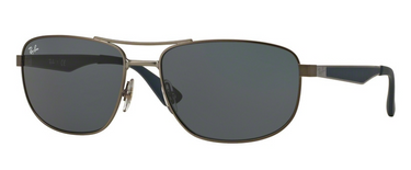 Ray-Ban RB3528 029/87 Matte Gunmetal