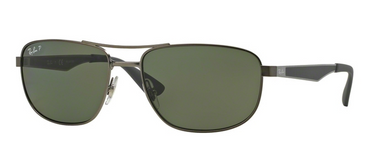 Ray-Ban RB3528 029/9A Matte Gunmetal
