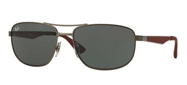 Ray-Ban RB3528 190/71 Matte Gunmetal