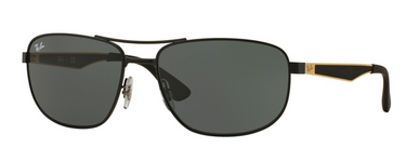 Ray-Ban RB3528 191/71 Matte Black