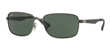 Ray-Ban RB3529 029/71 Matte Gunmetal