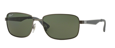 Ray-Ban RB3529 029/9A Matte Gunmetal