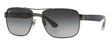 Ray-Ban RB3530 004/8G Gunmetal