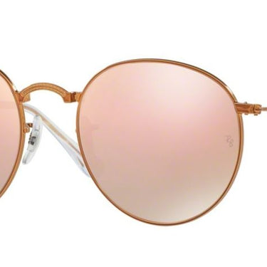Ray-Ban Round Folding II RB3532 198/7Y Shiny Bronze
