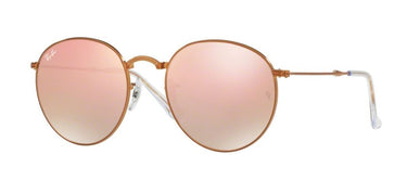 Ray-Ban Round Folding II RB3532 198/7Y Shiny Bronze