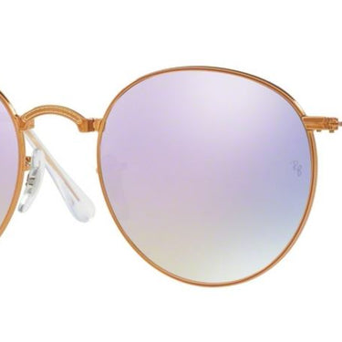 Ray-Ban Round Folding II RB3532 198/7X Shiny Bronze